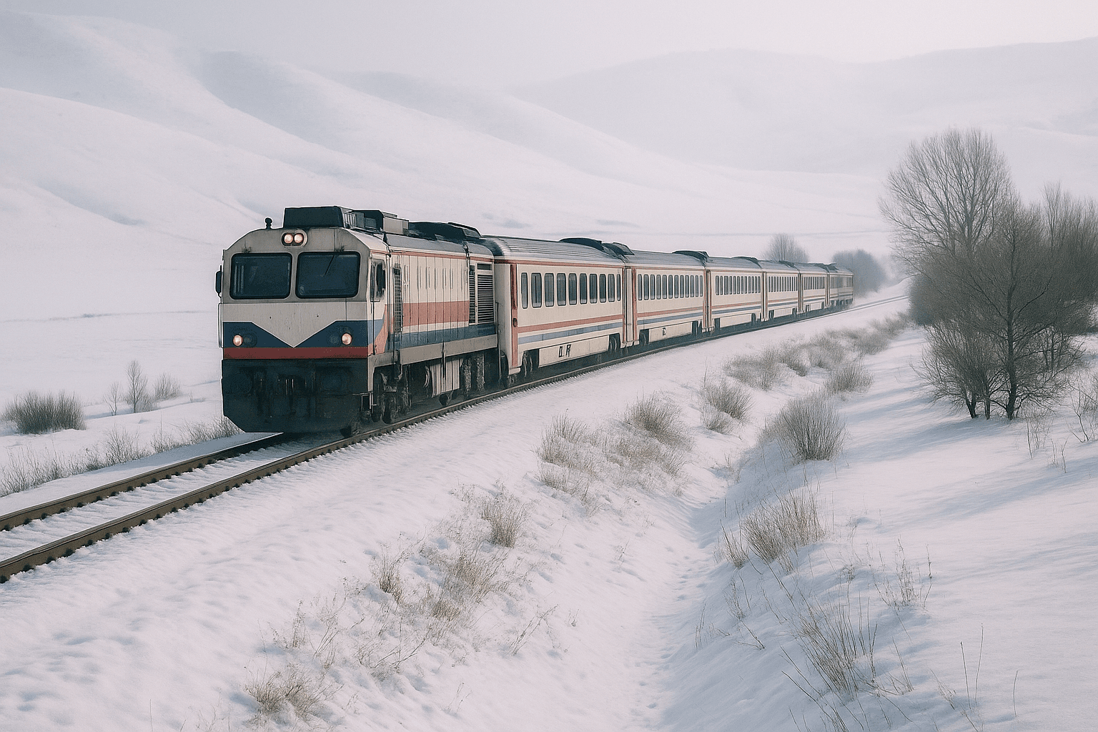 A Winter Fairytale on Rails: Eastern Express and Kars