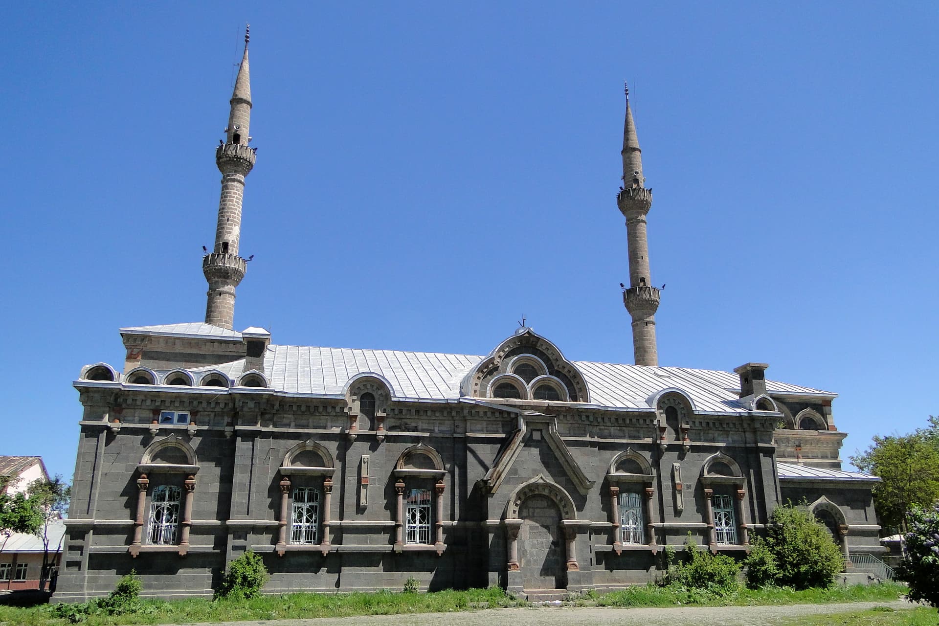 fethiye mosque old russian cathedral