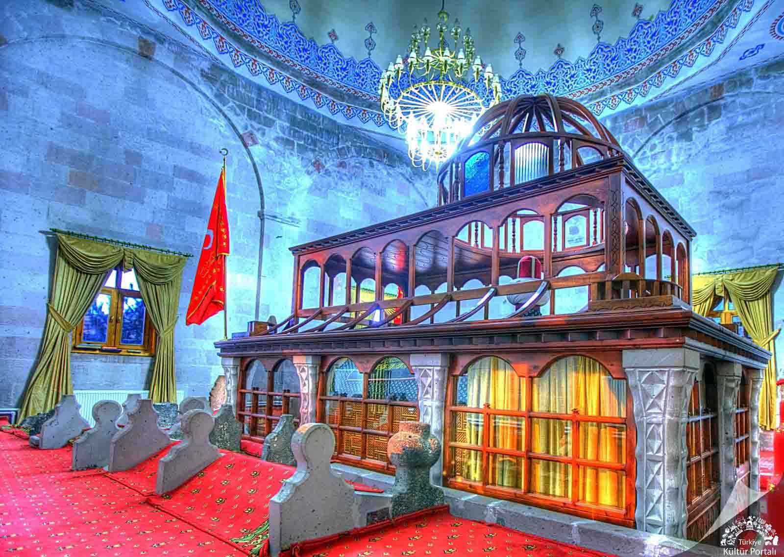 tomb of ebul hasan harakani and evliya mosque