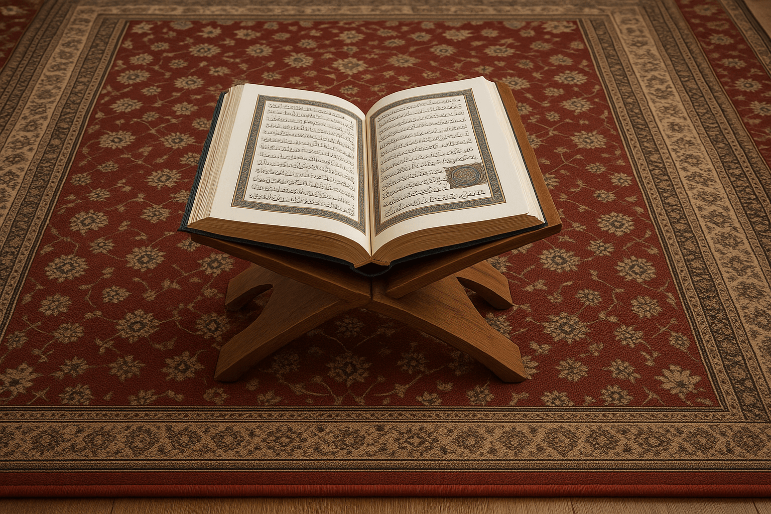 quran-in-halal-friendly-hotel